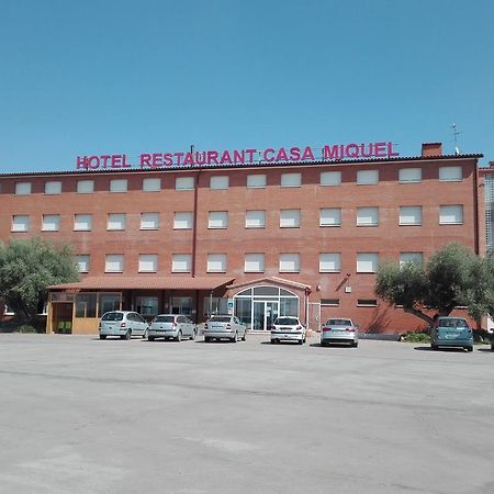 Hotel Restaurant Casa Miquel Alcarraz 외부 사진