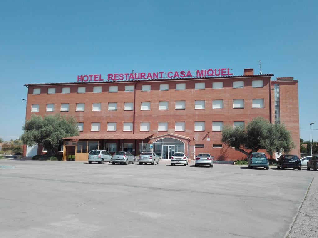 Hotel Restaurant Casa Miquel Alcarraz 외부 사진